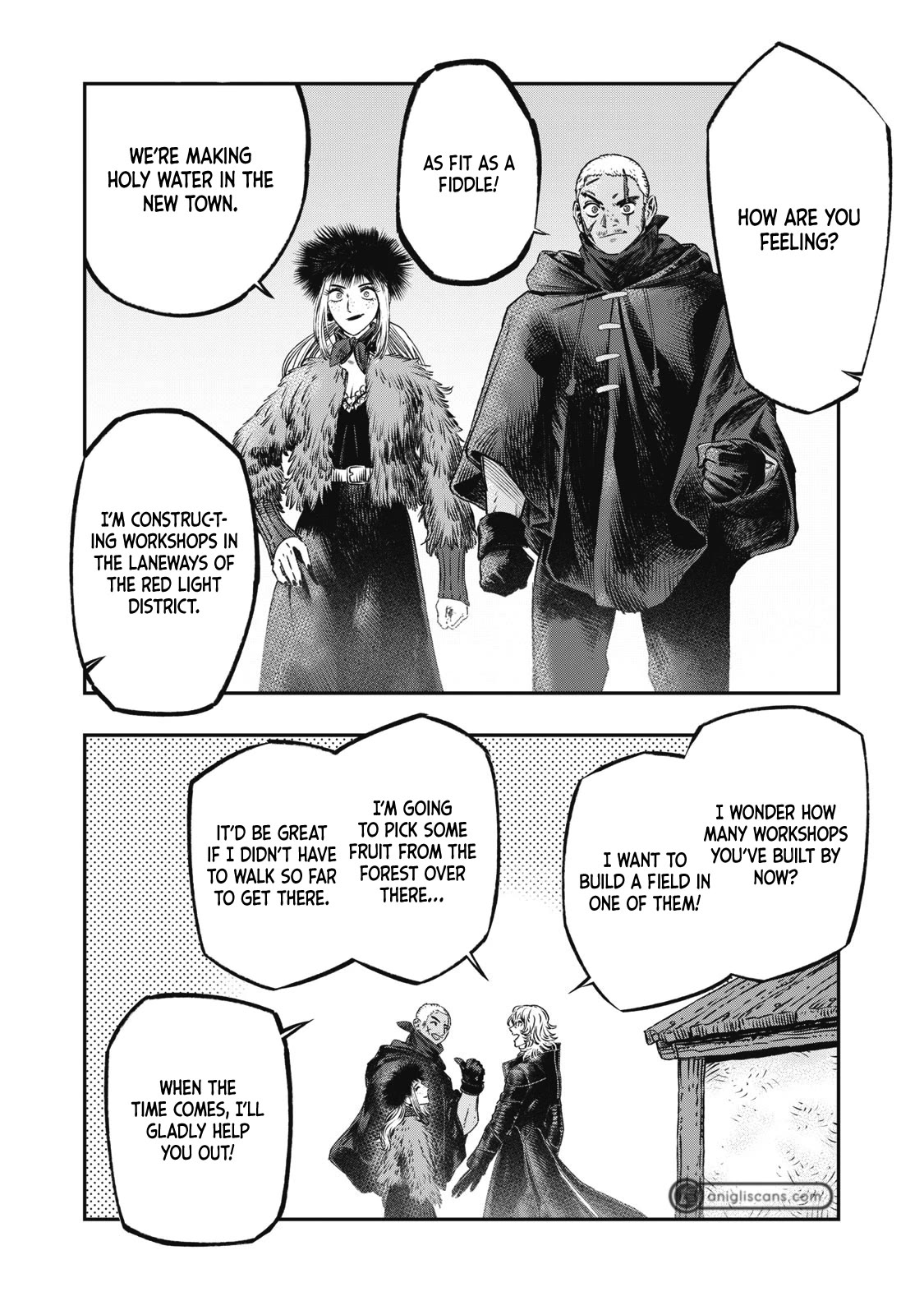 I Used High-Level Medicine to Counter Magic Chapter 21 page 33 - Chapter 21