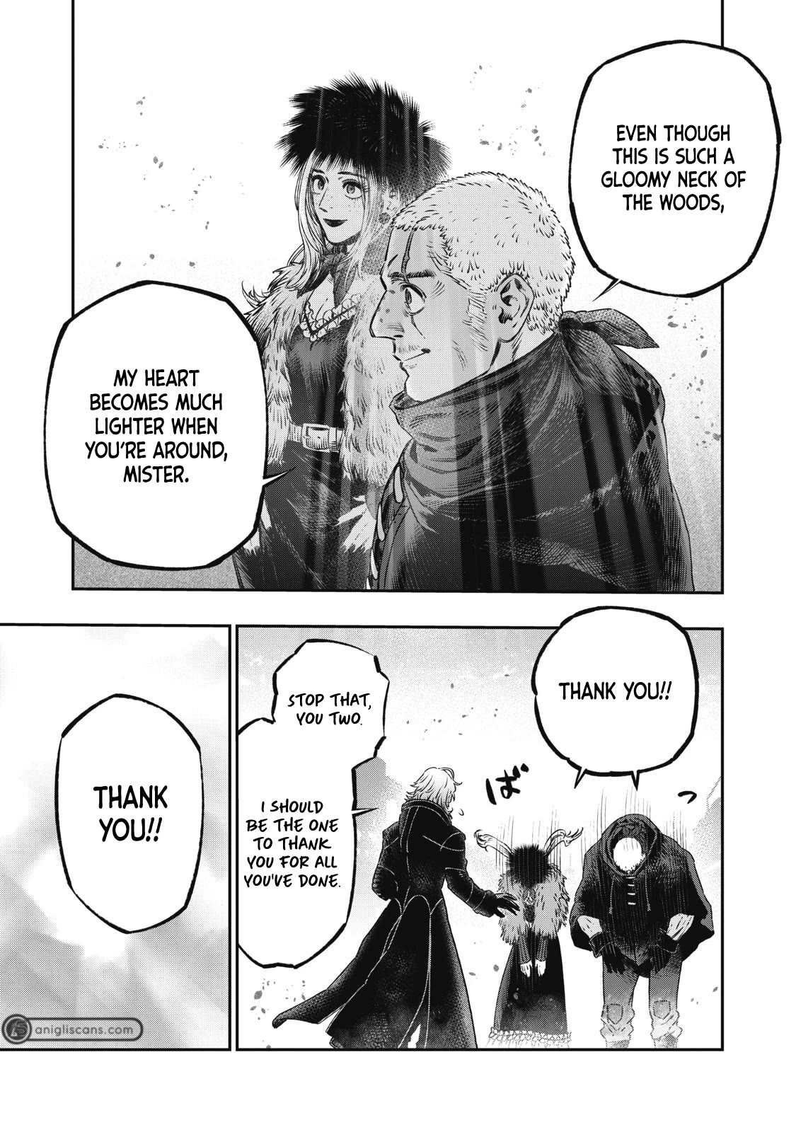 I Used High-Level Medicine to Counter Magic Chapter 21 page 34 - Chapter 21