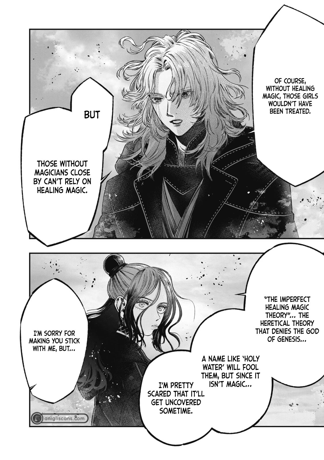 I Used High-Level Medicine to Counter Magic Chapter 21 page 37 - Chapter 21