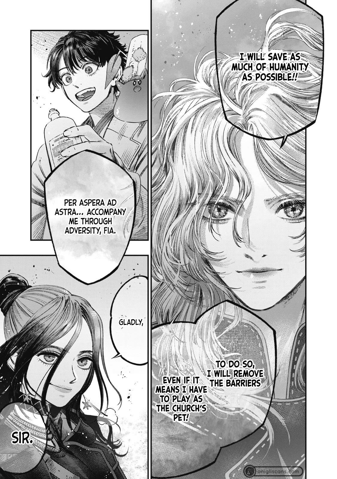 I Used High-Level Medicine to Counter Magic Chapter 21 page 38 - Chapter 21