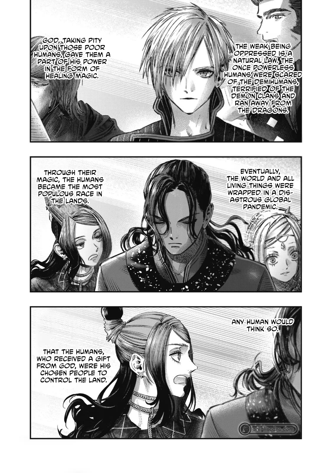 I Used High-Level Medicine to Counter Magic Chapter 21 page 39 - Chapter 21