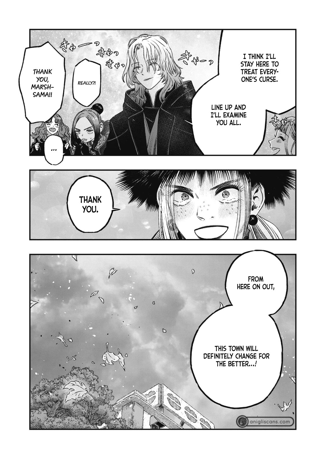 I Used High-Level Medicine to Counter Magic Chapter 21 page 4 - Chapter 21