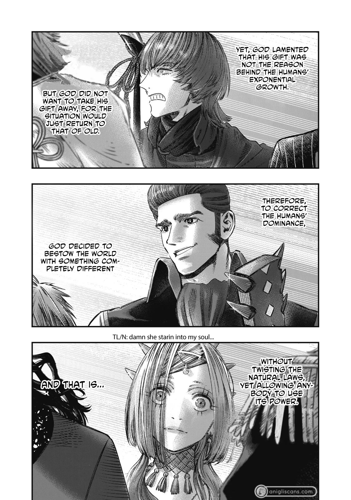 I Used High-Level Medicine to Counter Magic Chapter 21 page 40 - Chapter 21