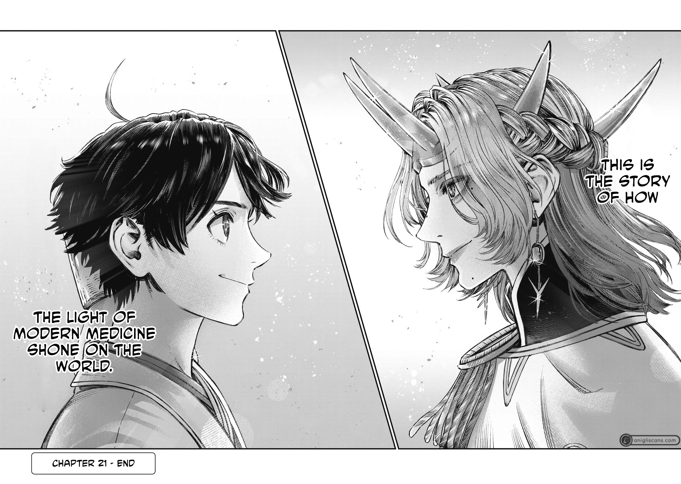 I Used High-Level Medicine to Counter Magic Chapter 21 page 42 - Chapter 21