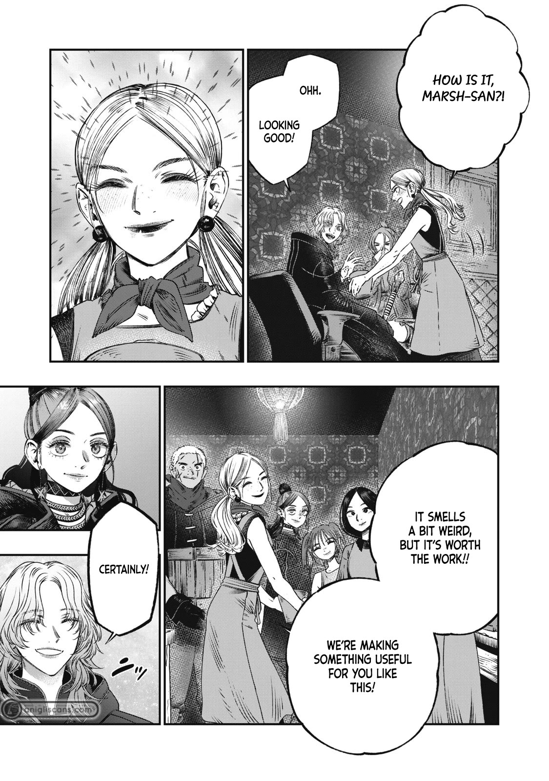 I Used High-Level Medicine to Counter Magic Chapter 21 page 6 - Chapter 21