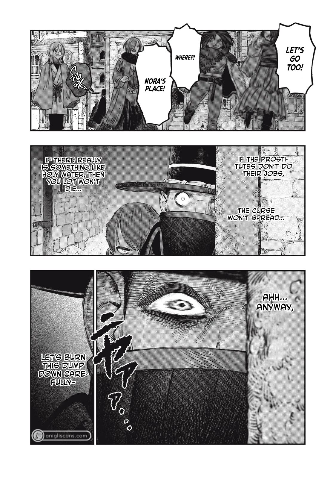 I Used High-Level Medicine to Counter Magic Chapter 21 page 7 - Chapter 21