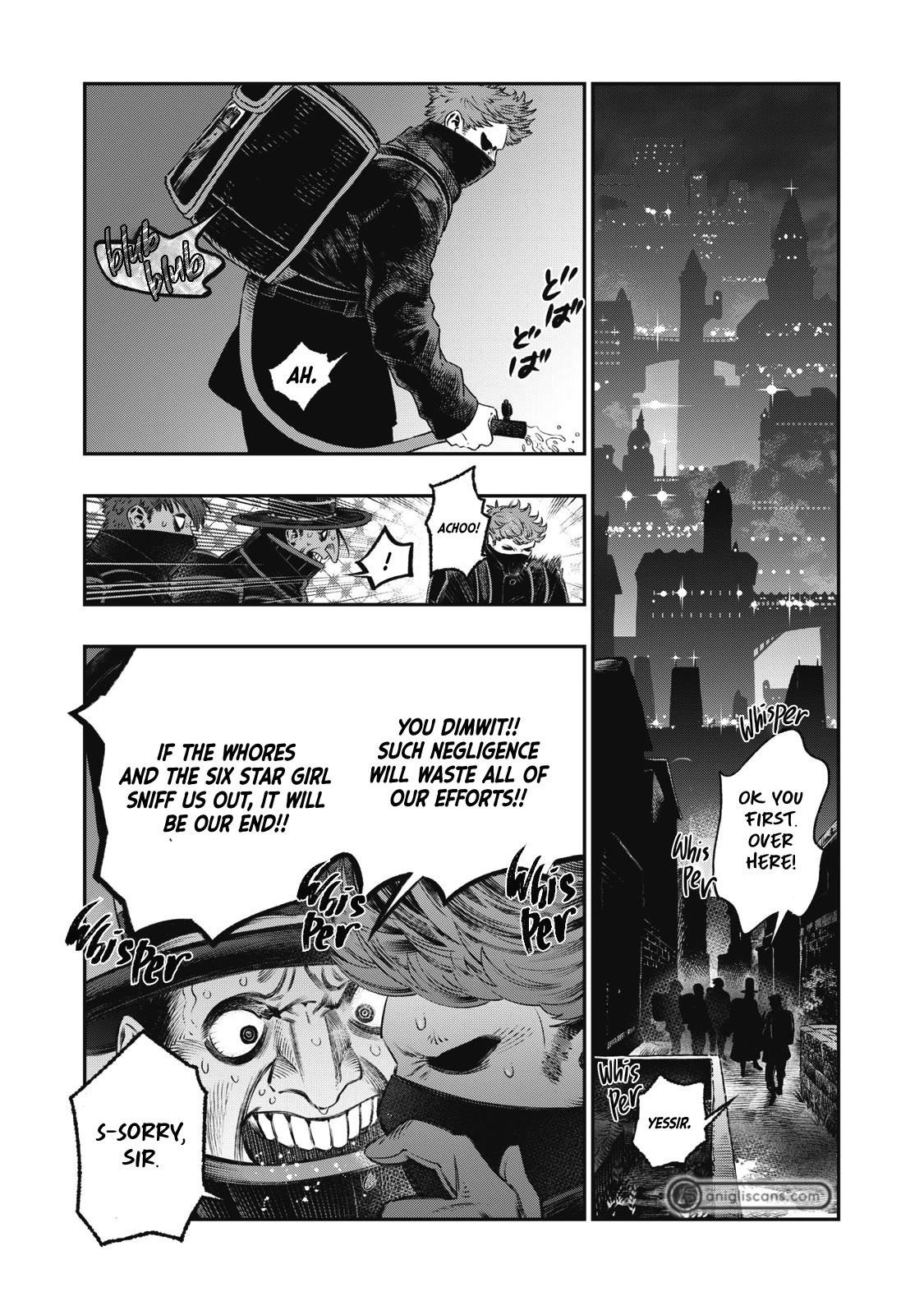 I Used High-Level Medicine to Counter Magic Chapter 21 page 8 - Chapter 21