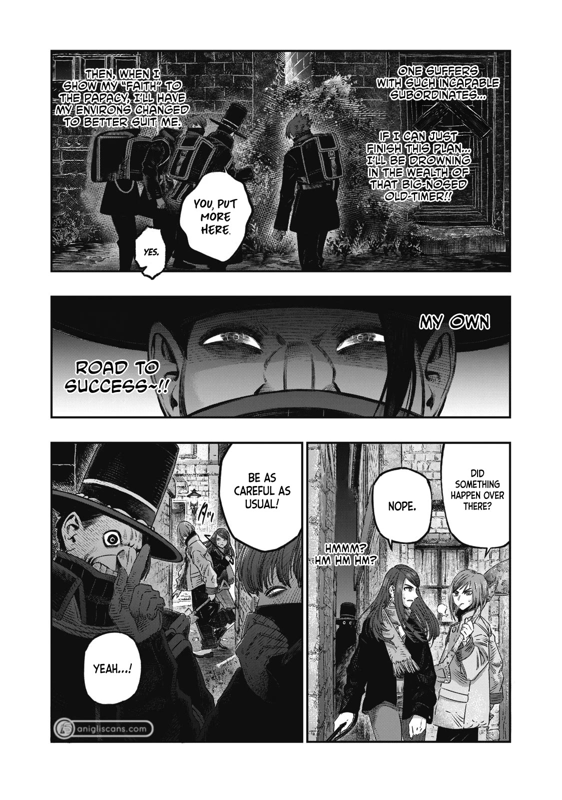 I Used High-Level Medicine to Counter Magic Chapter 21 page 9 - Chapter 21