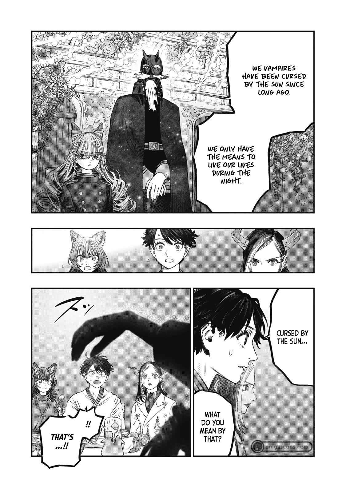I Used High-Level Medicine to Counter Magic Chapter 22 page 10 - Chapter 22