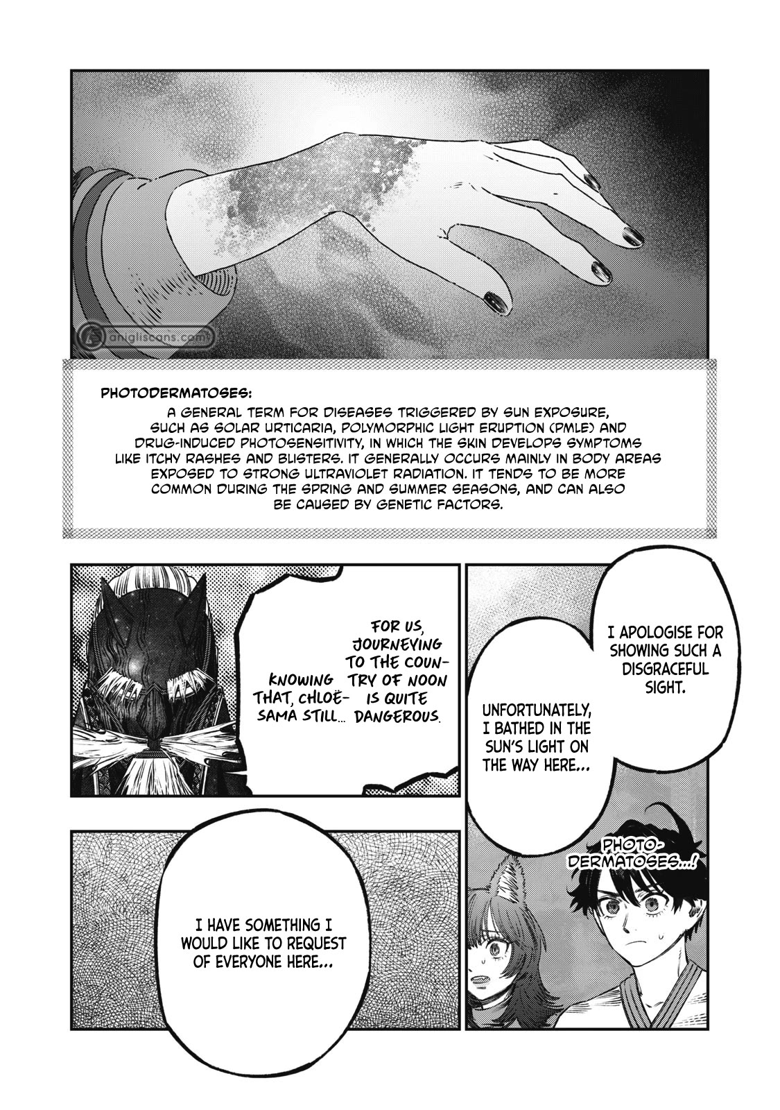 I Used High-Level Medicine to Counter Magic Chapter 22 page 11 - Chapter 22