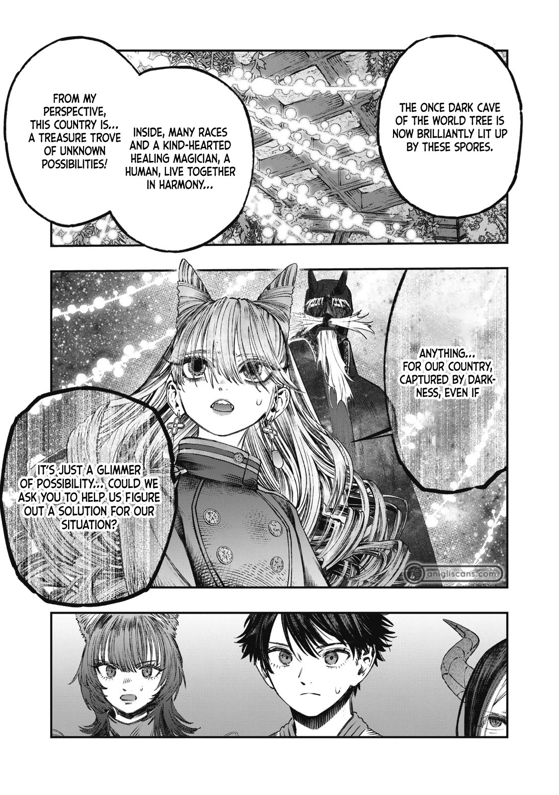 I Used High-Level Medicine to Counter Magic Chapter 22 page 12 - Chapter 22