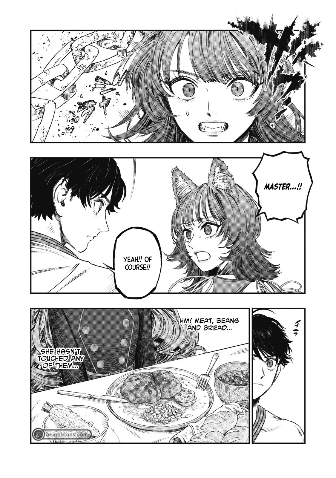 I Used High-Level Medicine to Counter Magic Chapter 22 page 13 - Chapter 22