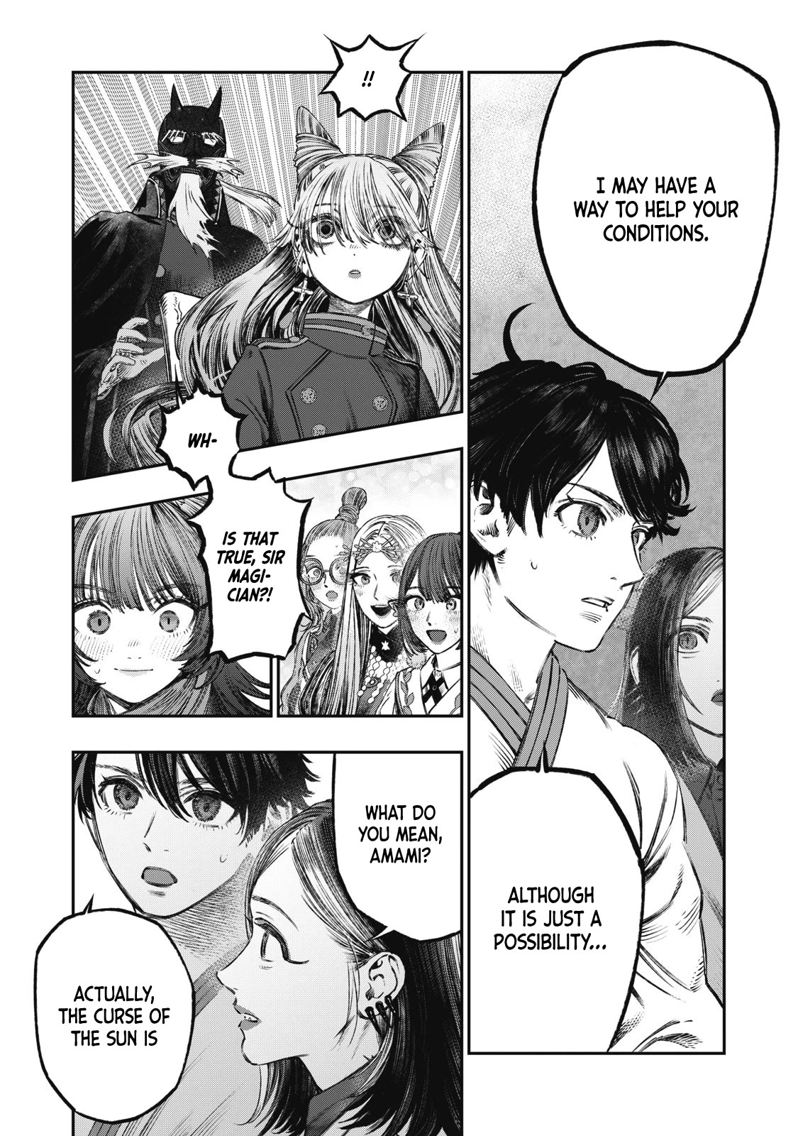 I Used High-Level Medicine to Counter Magic Chapter 22 page 15 - Chapter 22