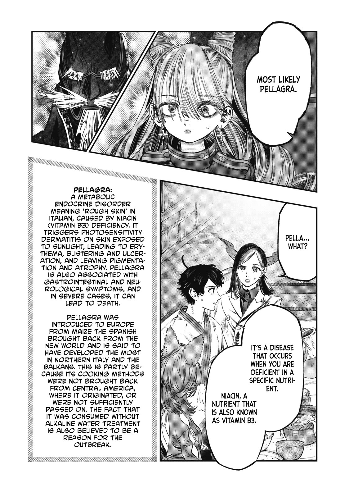 I Used High-Level Medicine to Counter Magic Chapter 22 page 16 - Chapter 22