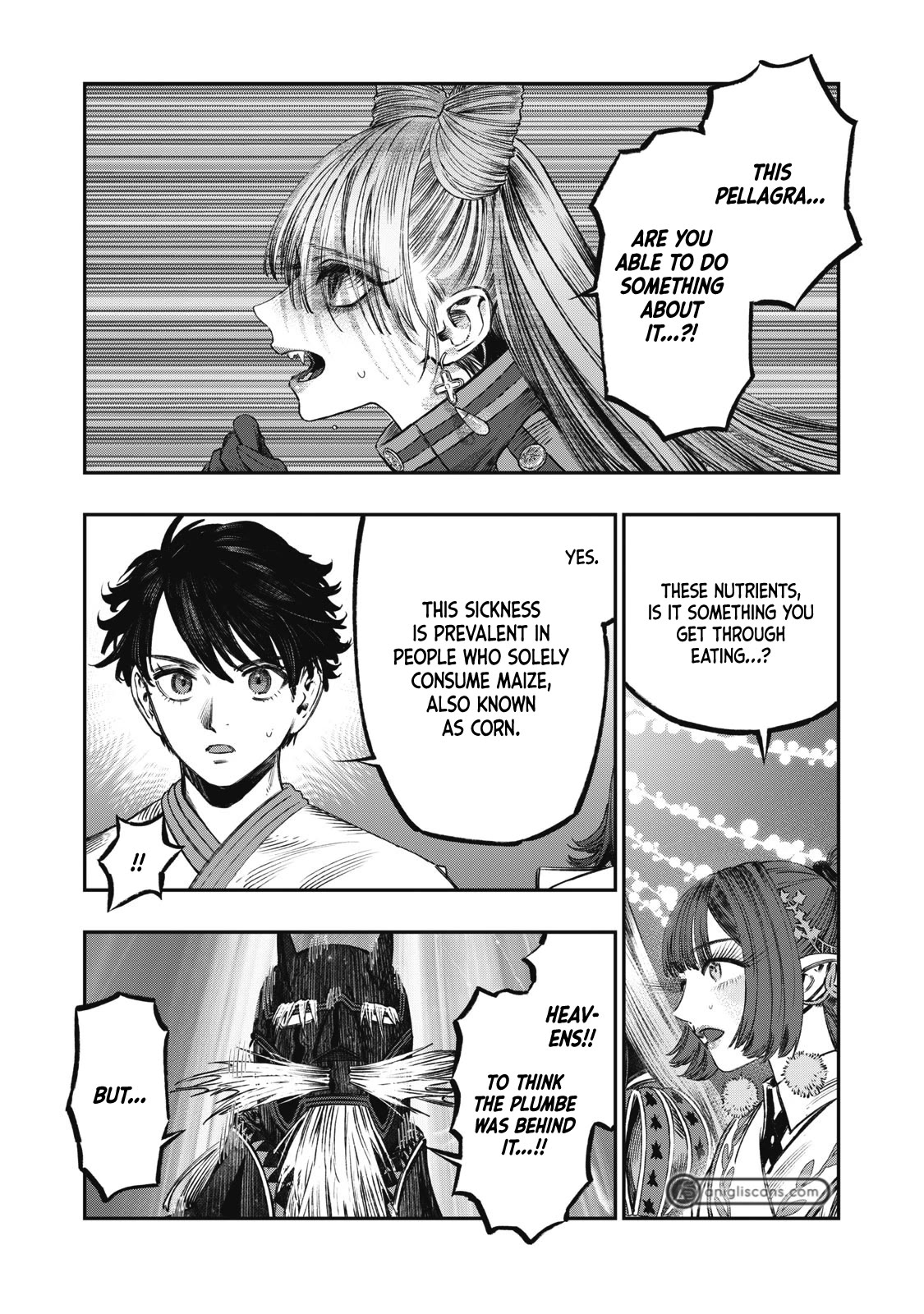 I Used High-Level Medicine to Counter Magic Chapter 22 page 17 - Chapter 22