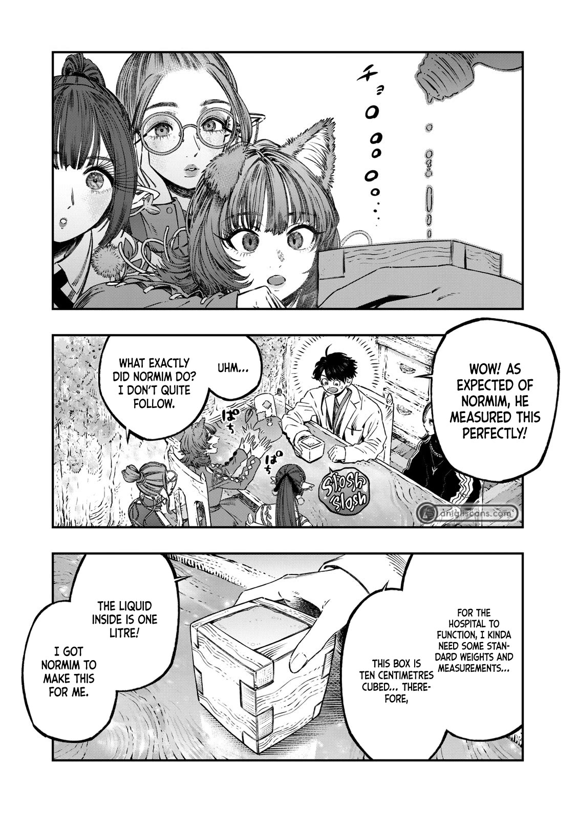 I Used High-Level Medicine to Counter Magic Chapter 22 page 2 - Chapter 22