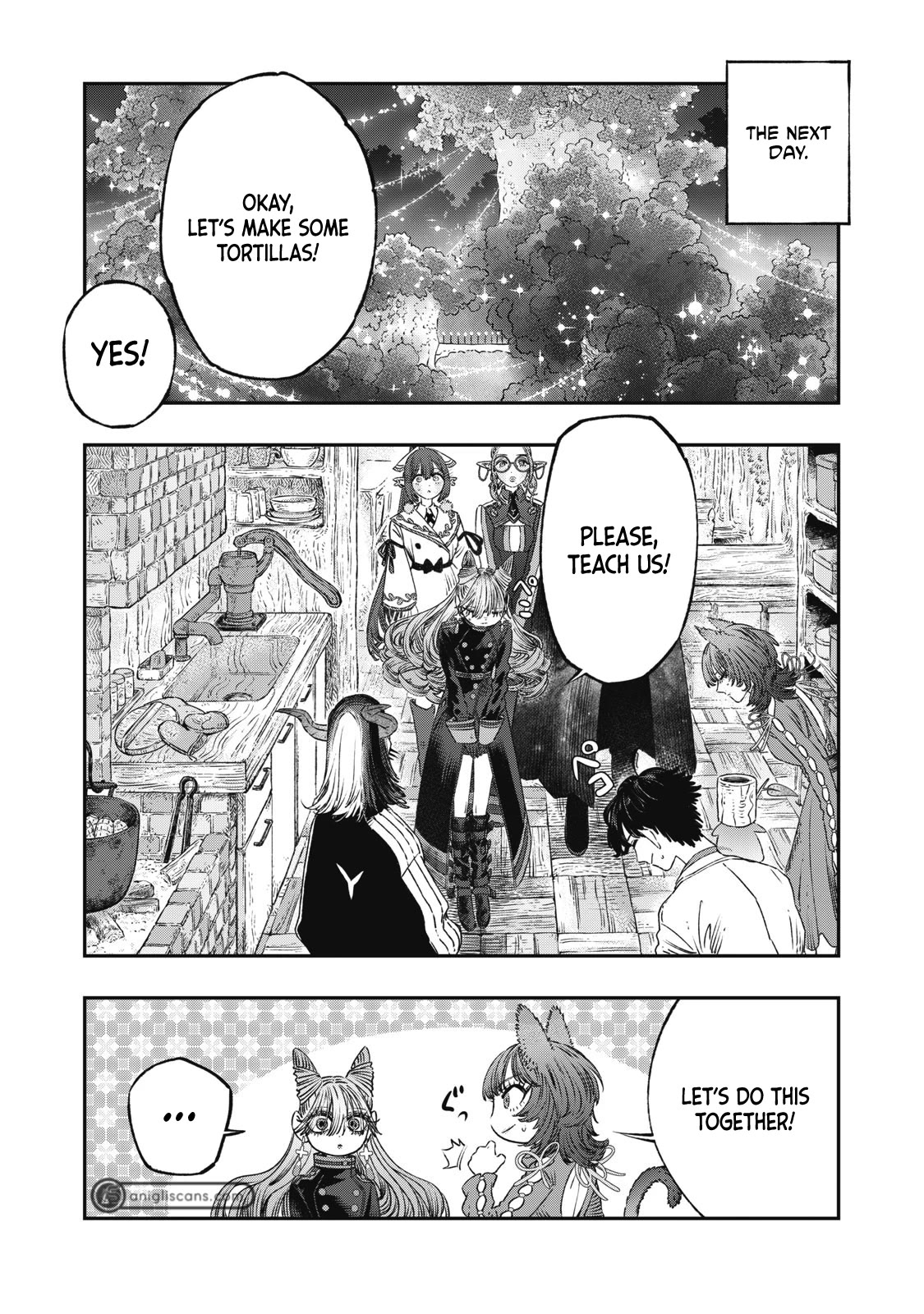 I Used High-Level Medicine to Counter Magic Chapter 22 page 21 - Chapter 22
