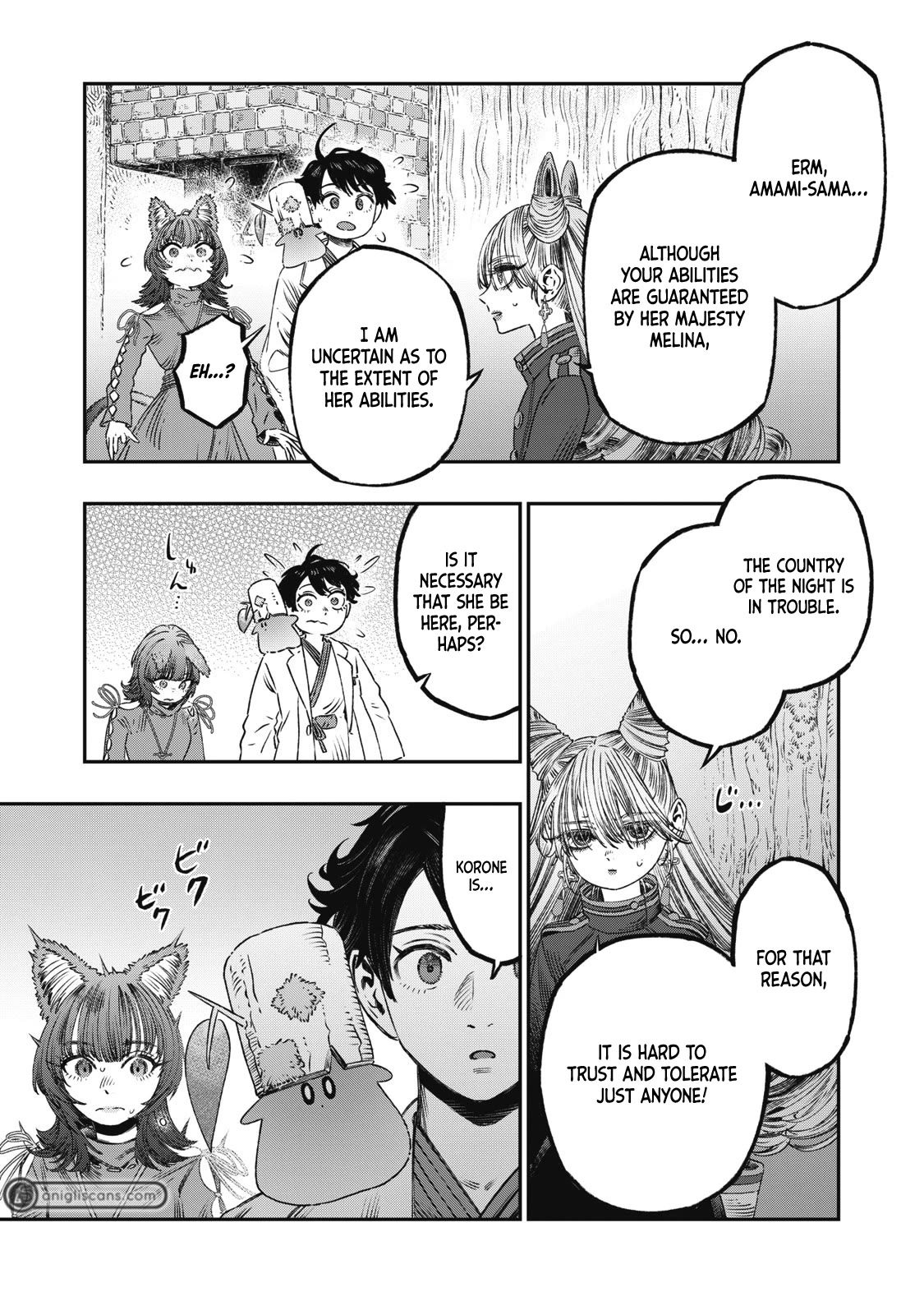 I Used High-Level Medicine to Counter Magic Chapter 22 page 22 - Chapter 22