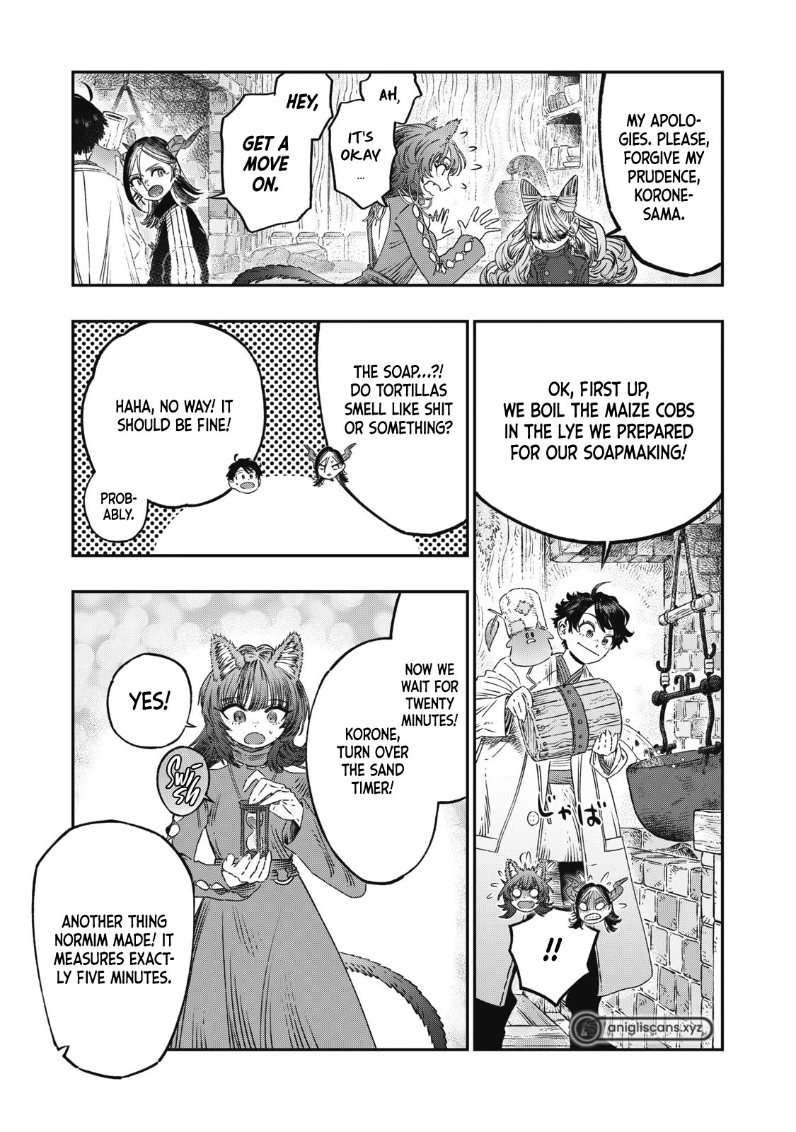 I Used High-Level Medicine to Counter Magic Chapter 22 page 24 - Chapter 22
