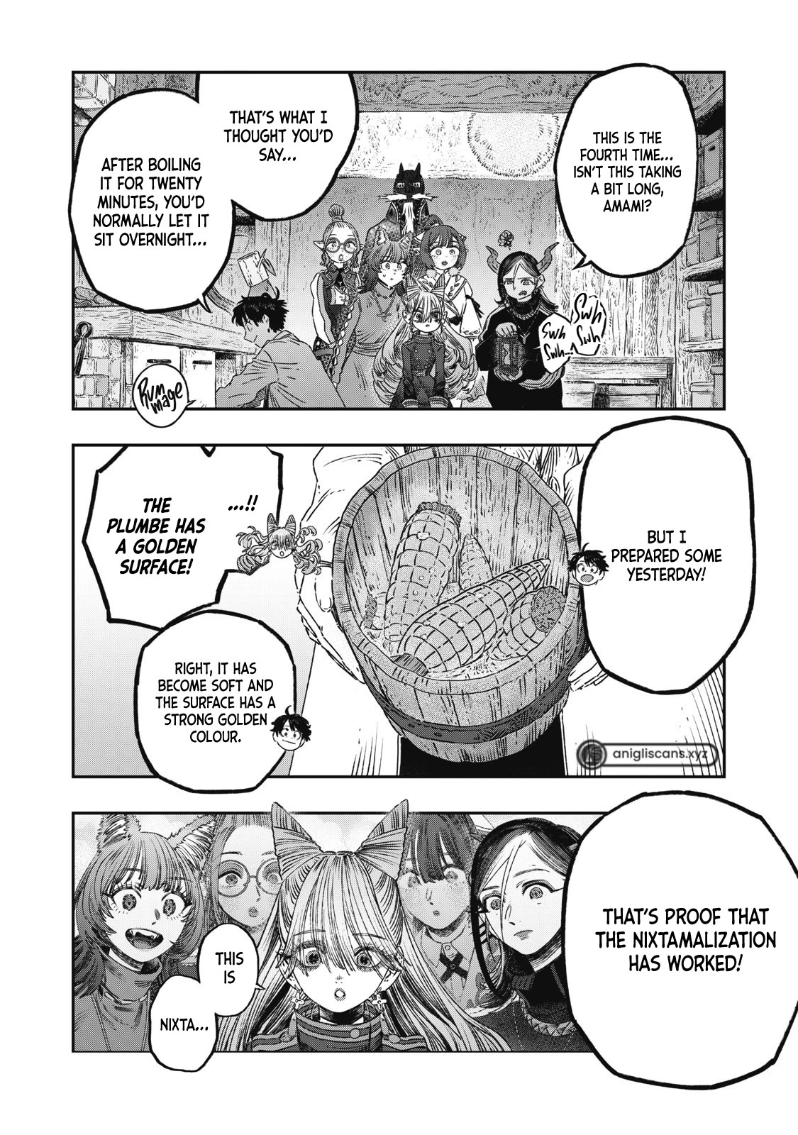 I Used High-Level Medicine to Counter Magic Chapter 22 page 25 - Chapter 22
