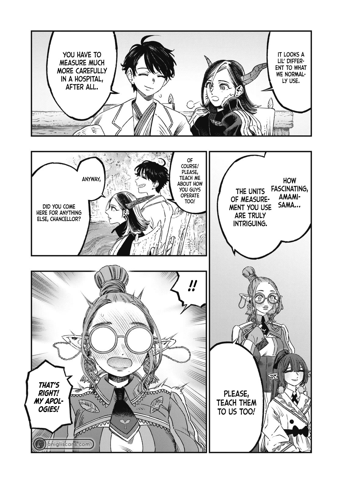 I Used High-Level Medicine to Counter Magic Chapter 22 page 3 - Chapter 22