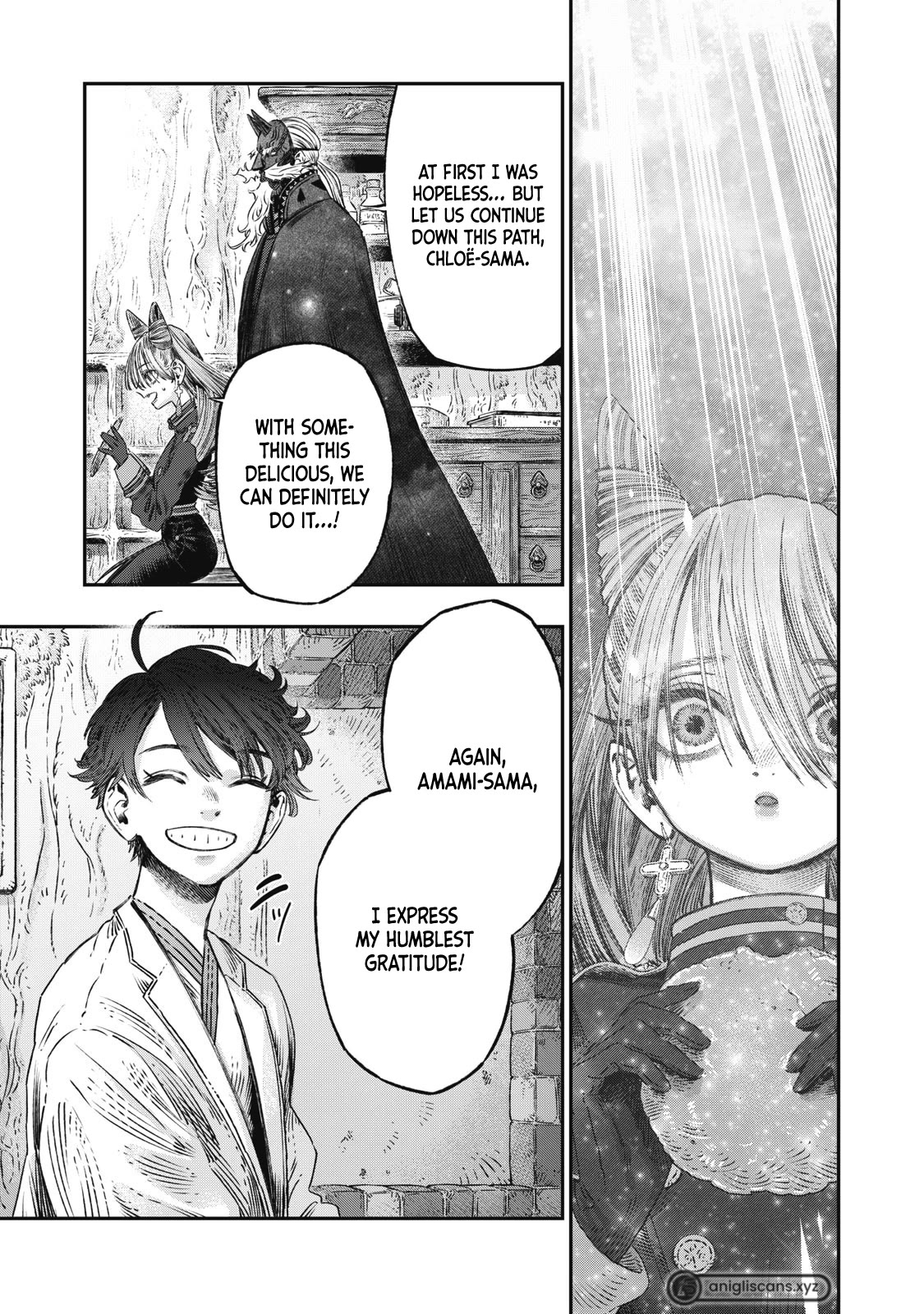 I Used High-Level Medicine to Counter Magic Chapter 22 page 30 - Chapter 22