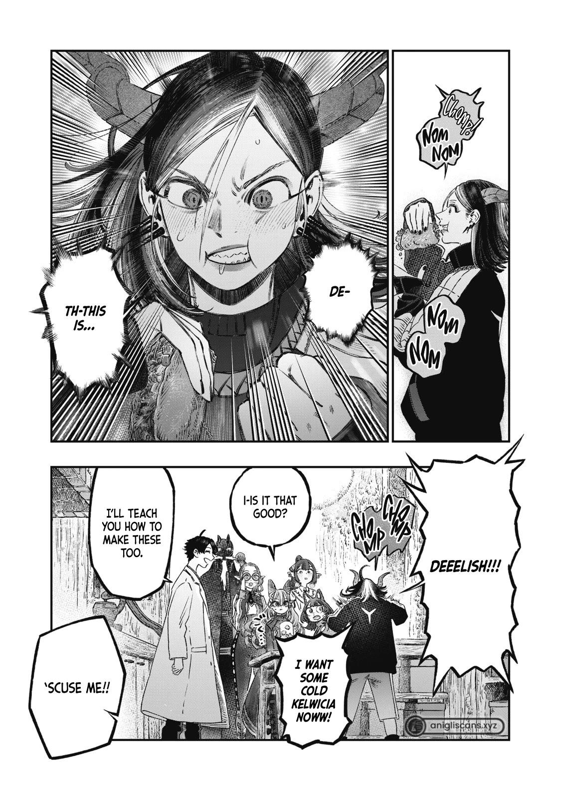 I Used High-Level Medicine to Counter Magic Chapter 22 page 32 - Chapter 22