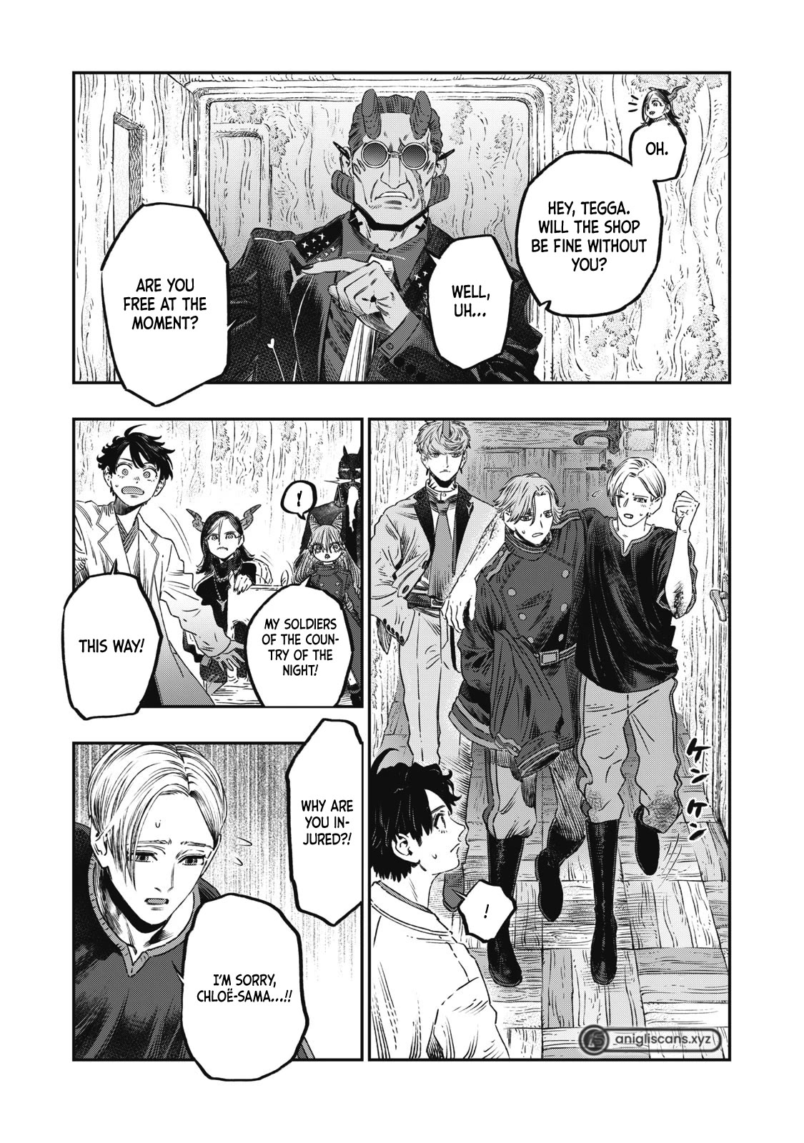 I Used High-Level Medicine to Counter Magic Chapter 22 page 33 - Chapter 22