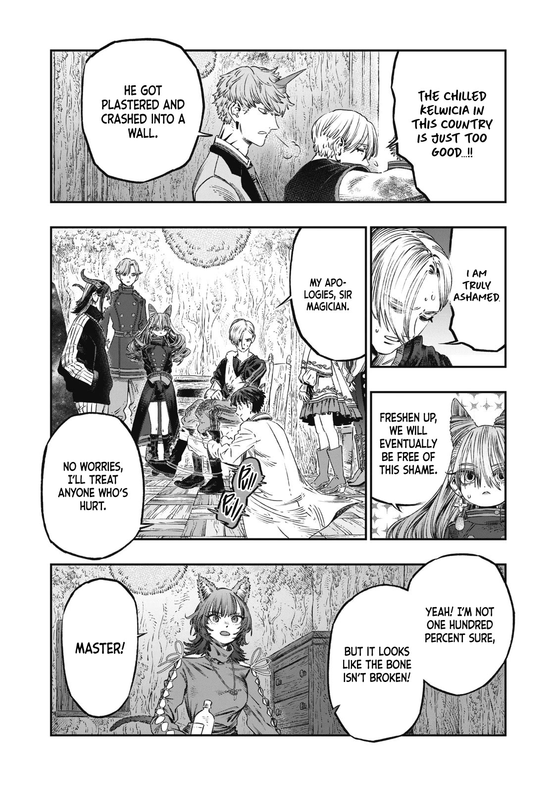 I Used High-Level Medicine to Counter Magic Chapter 22 page 34 - Chapter 22