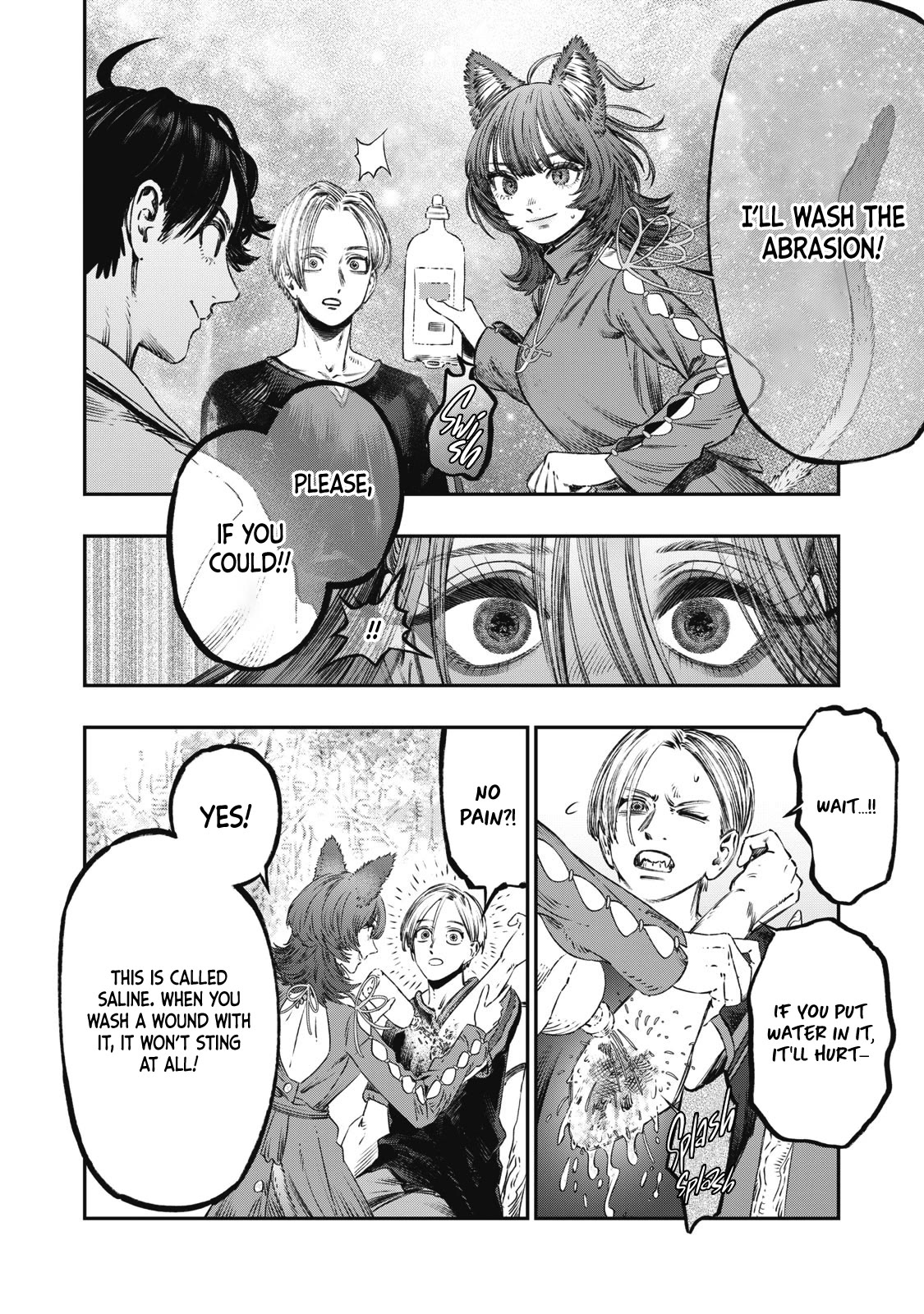 I Used High-Level Medicine to Counter Magic Chapter 22 page 35 - Chapter 22