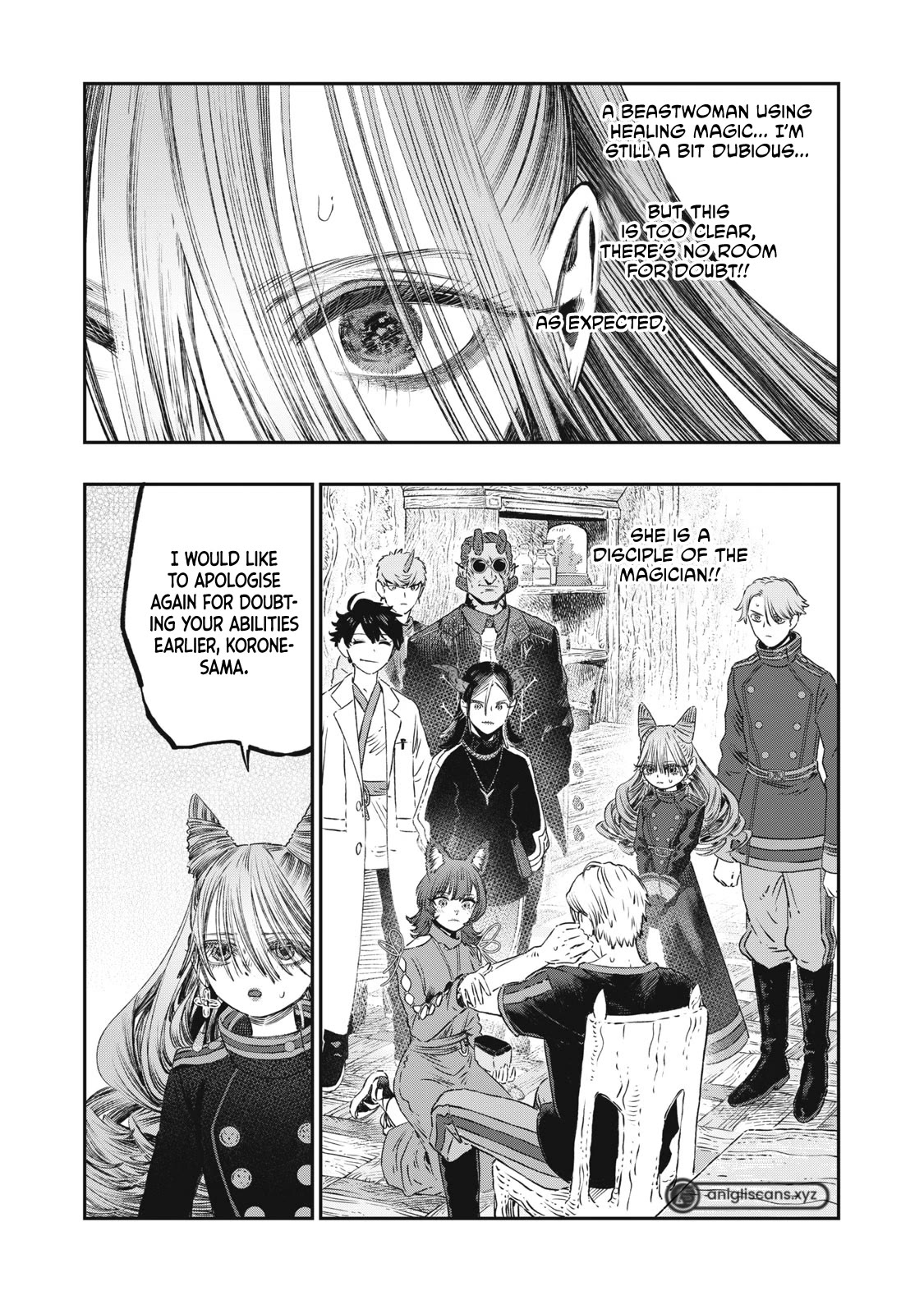I Used High-Level Medicine to Counter Magic Chapter 22 page 36 - Chapter 22