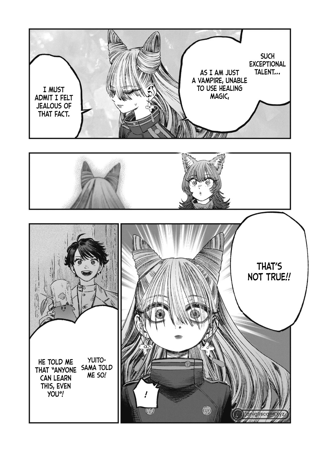 I Used High-Level Medicine to Counter Magic Chapter 22 page 37 - Chapter 22