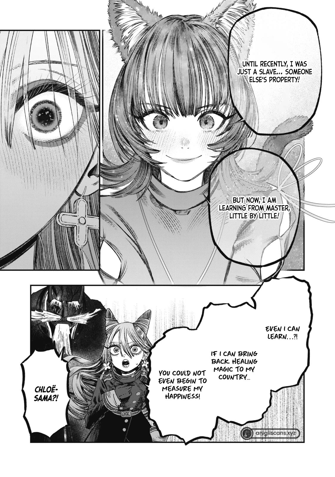 I Used High-Level Medicine to Counter Magic Chapter 22 page 38 - Chapter 22