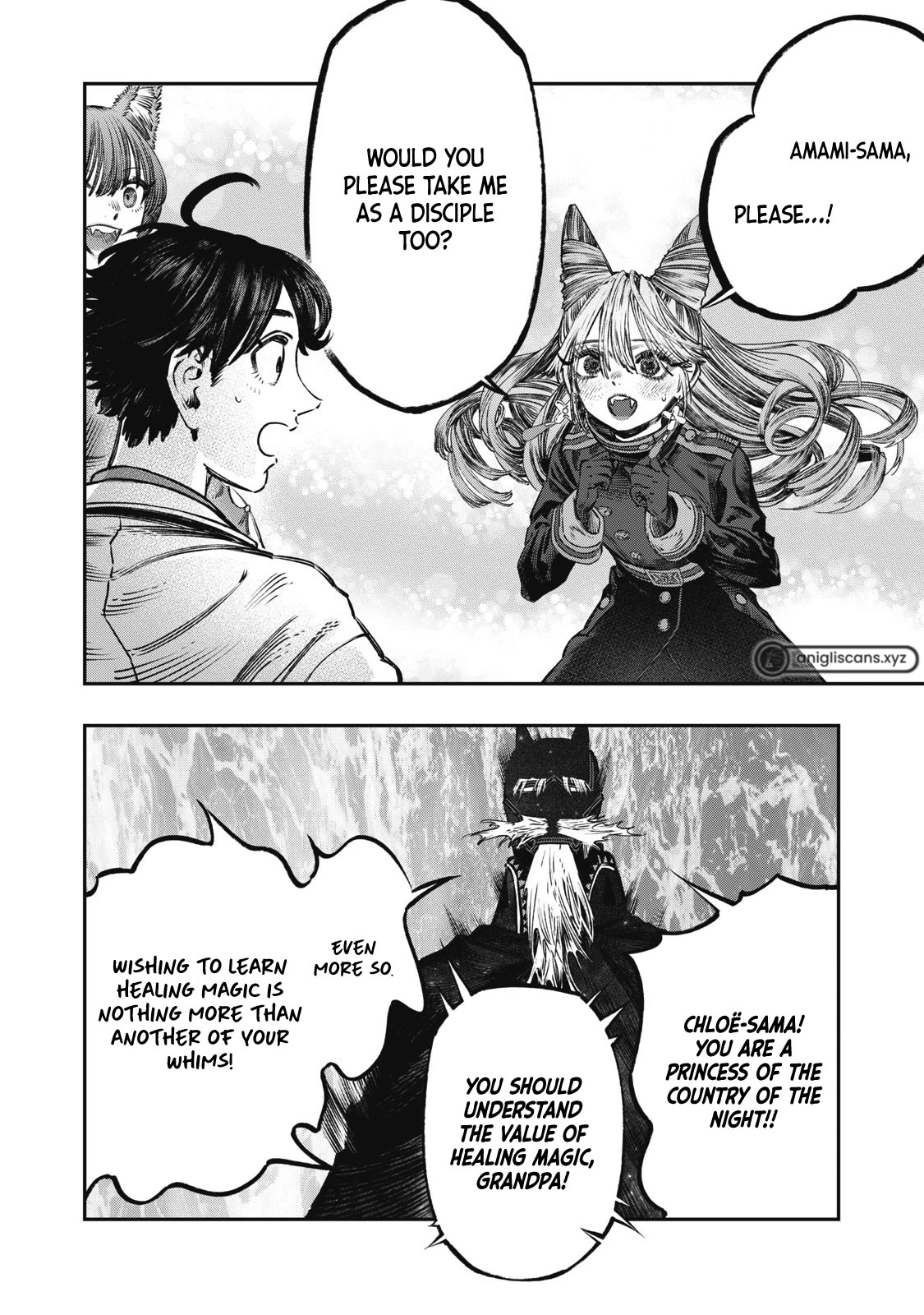 I Used High-Level Medicine to Counter Magic Chapter 22 page 39 - Chapter 22