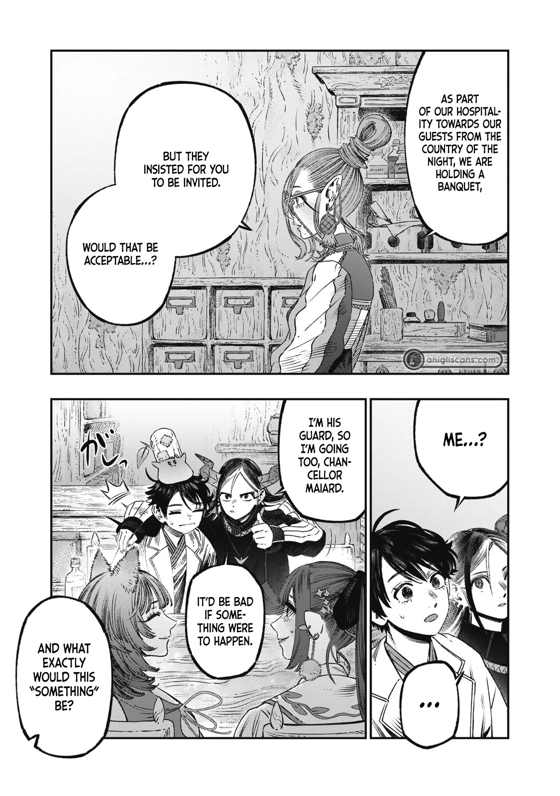 I Used High-Level Medicine to Counter Magic Chapter 22 page 4 - Chapter 22