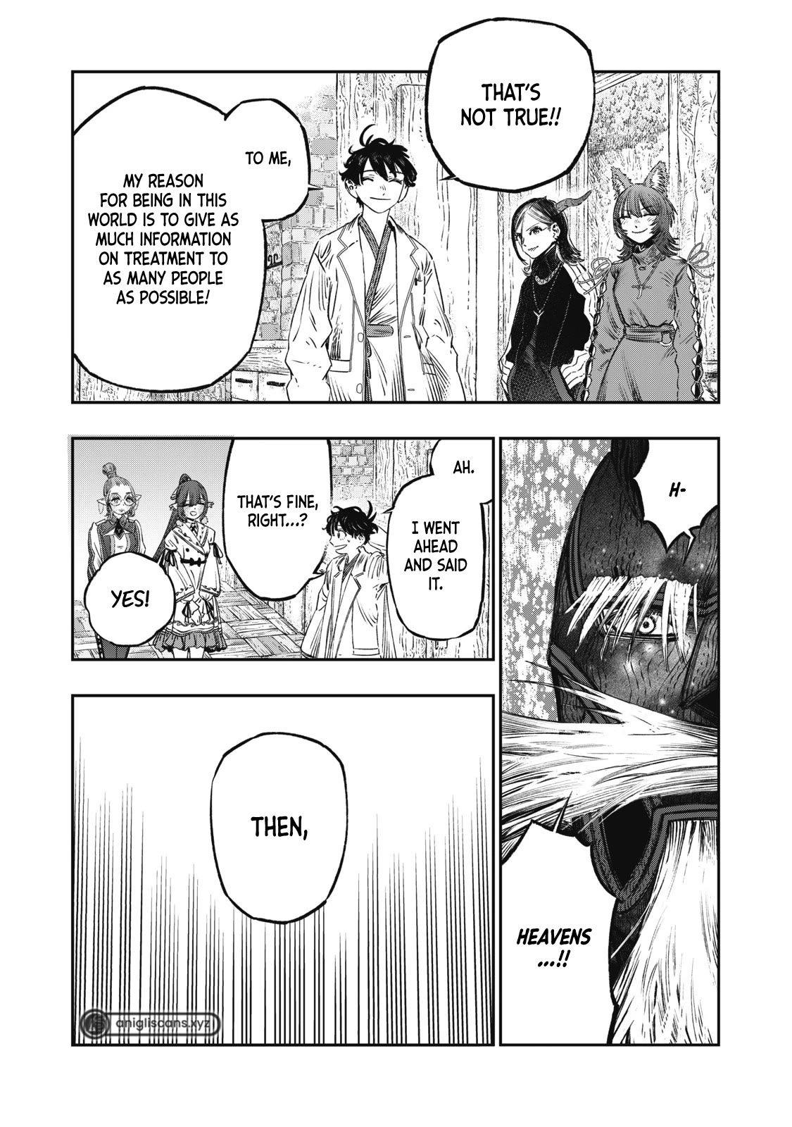 I Used High-Level Medicine to Counter Magic Chapter 22 page 40 - Chapter 22