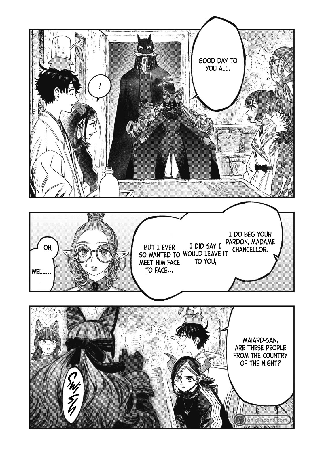 I Used High-Level Medicine to Counter Magic Chapter 22 page 5 - Chapter 22
