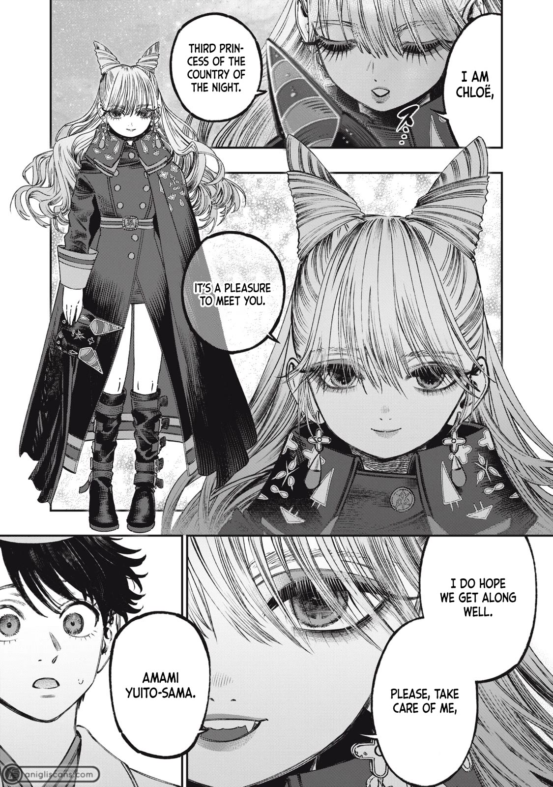 I Used High-Level Medicine to Counter Magic Chapter 22 page 6 - Chapter 22