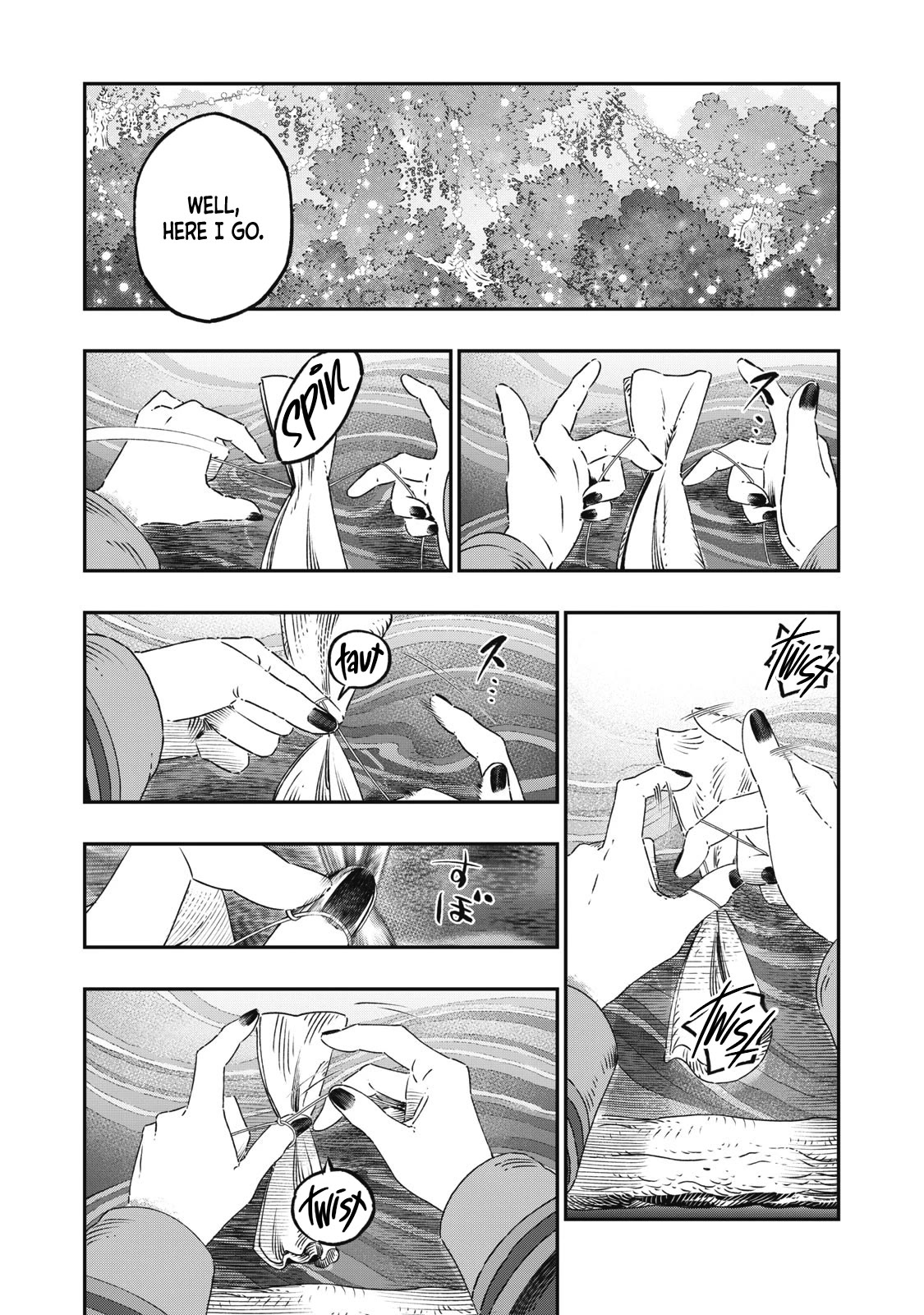 I Used High-Level Medicine to Counter Magic Chapter 23 page 12 - Chapter 23
