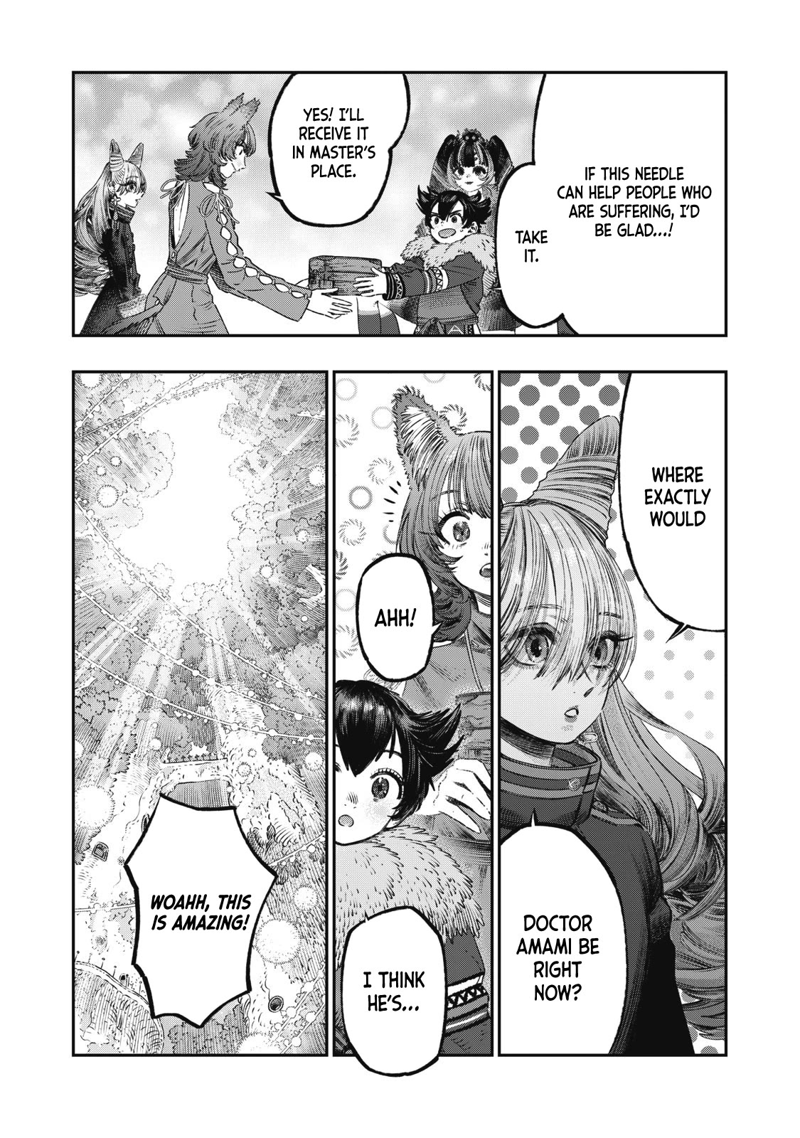 I Used High-Level Medicine to Counter Magic Chapter 23 page 16 - Chapter 23