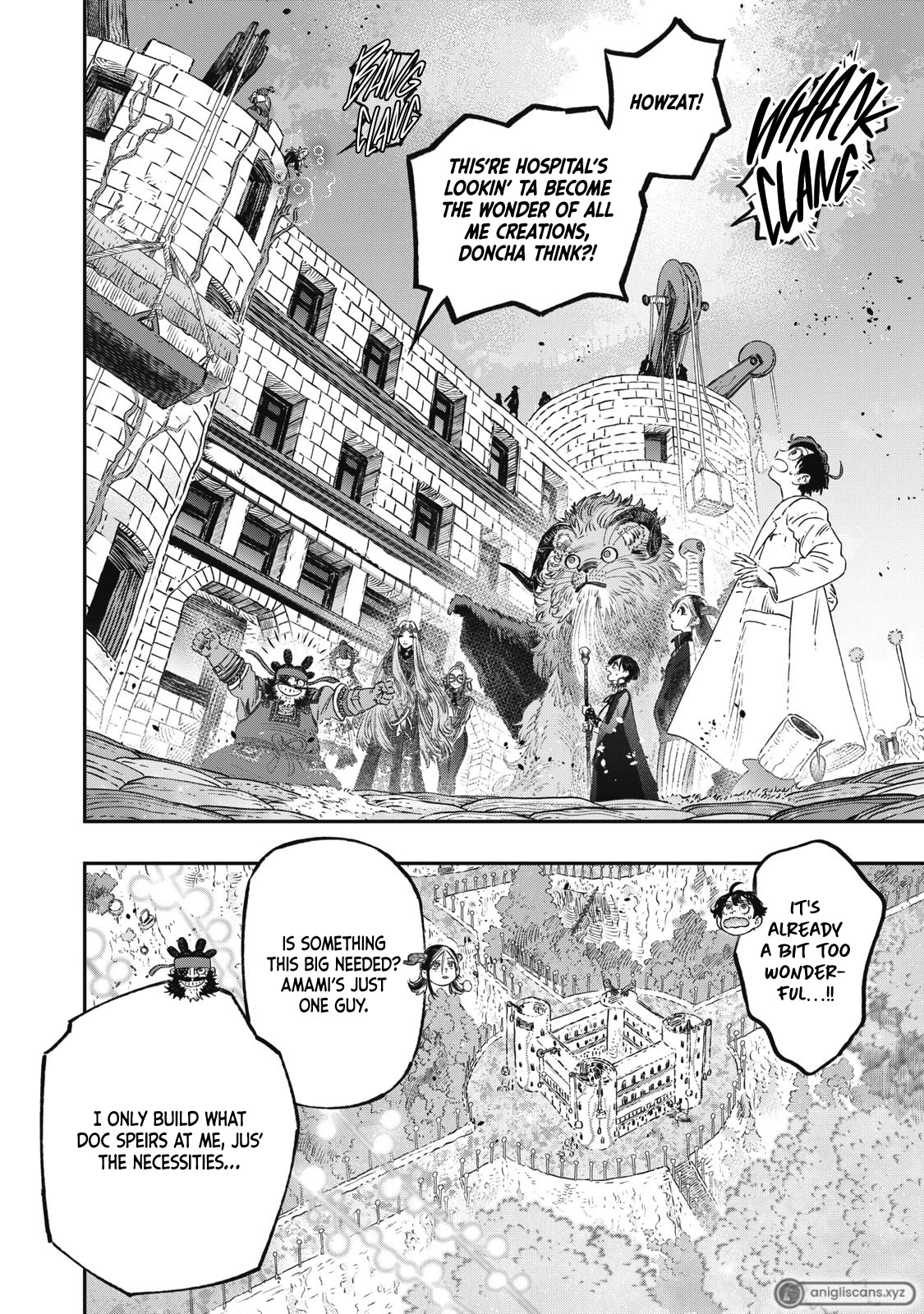 I Used High-Level Medicine to Counter Magic Chapter 23 page 17 - Chapter 23