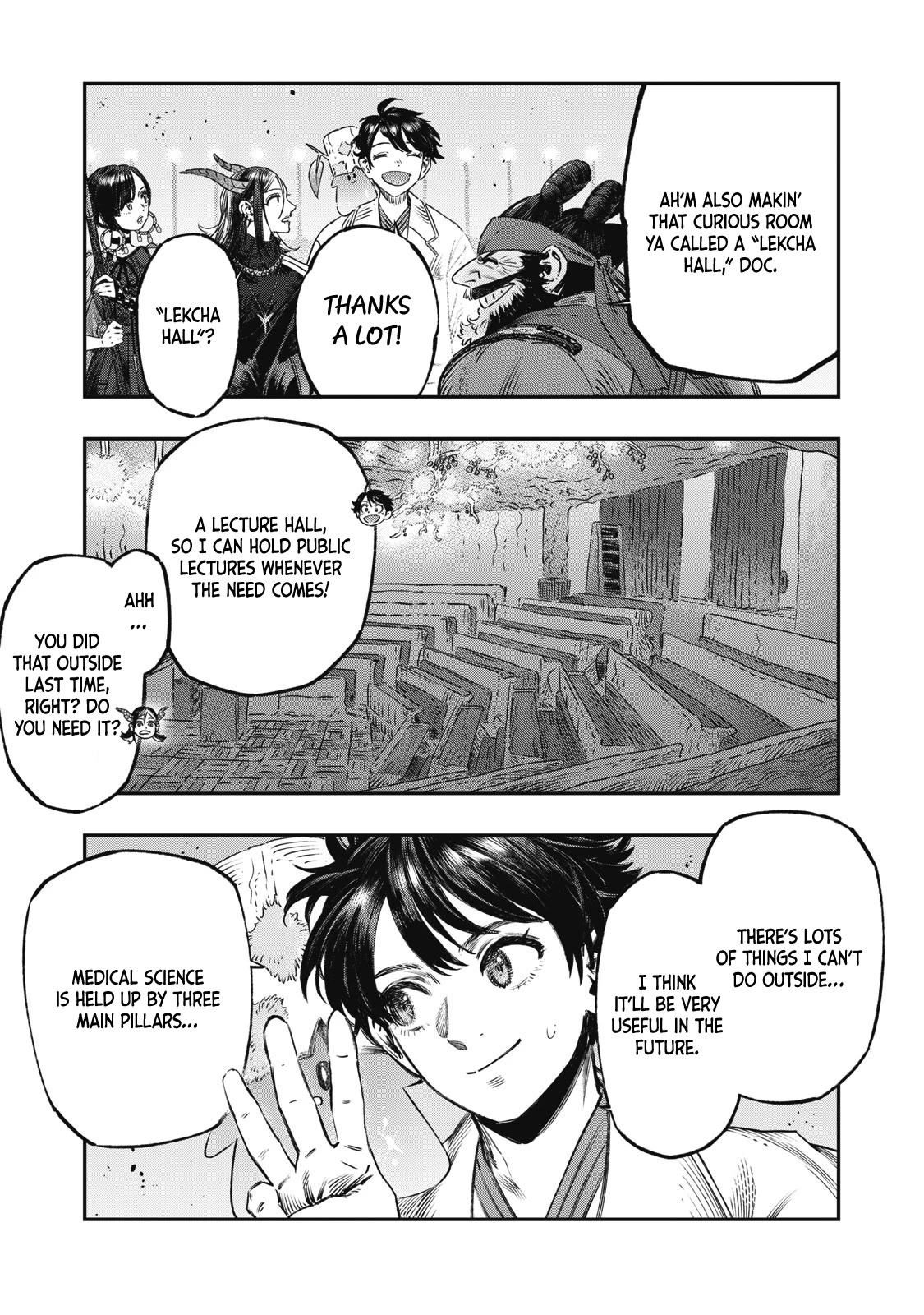 I Used High-Level Medicine to Counter Magic Chapter 23 page 18 - Chapter 23