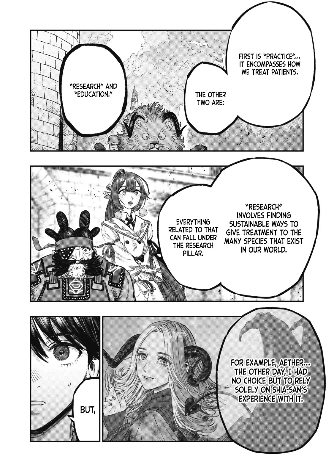 I Used High-Level Medicine to Counter Magic Chapter 23 page 19 - Chapter 23
