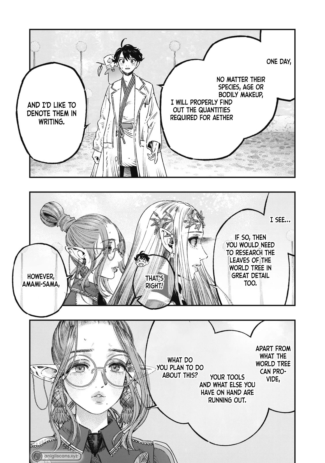 I Used High-Level Medicine to Counter Magic Chapter 23 page 20 - Chapter 23