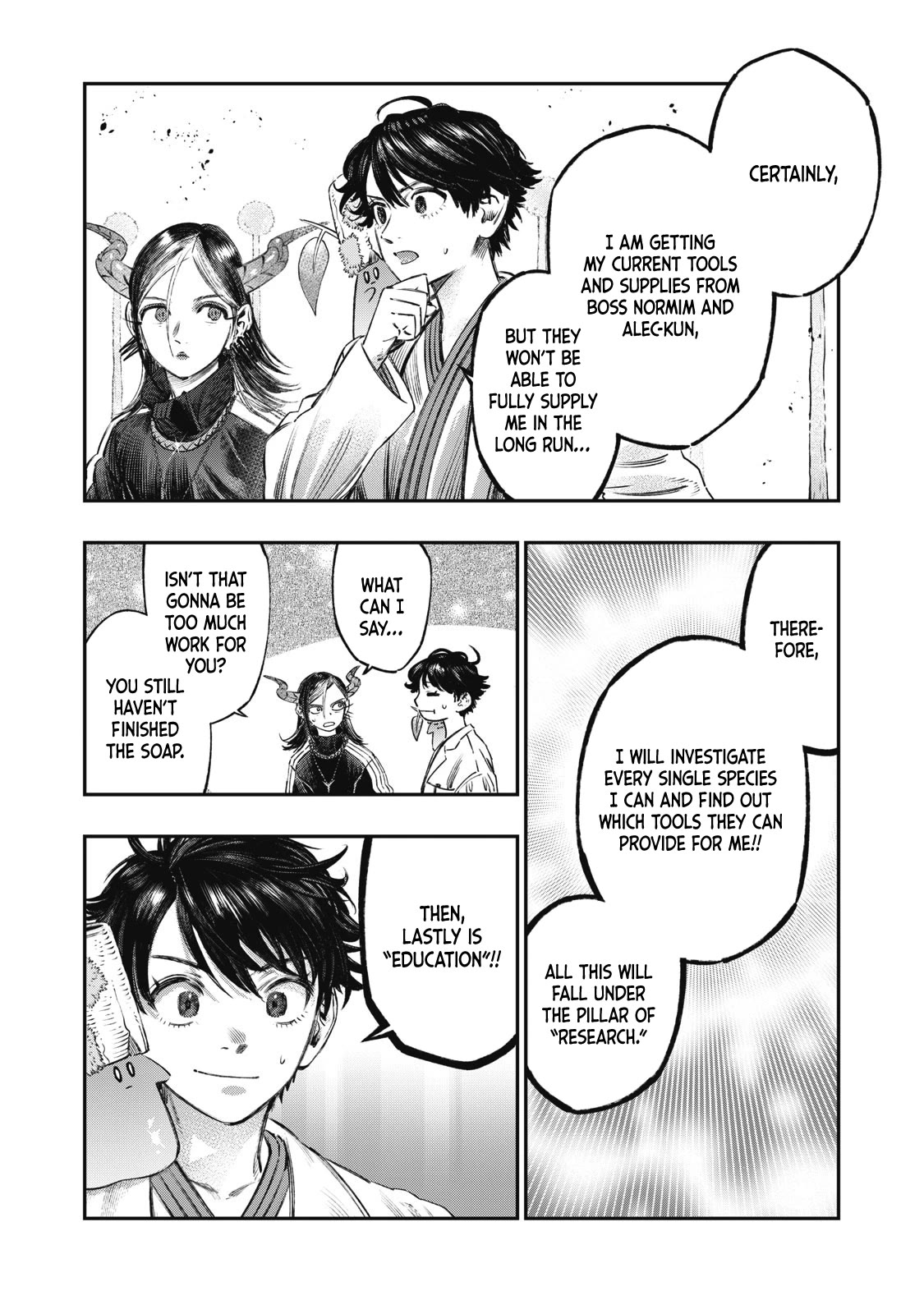 I Used High-Level Medicine to Counter Magic Chapter 23 page 21 - Chapter 23