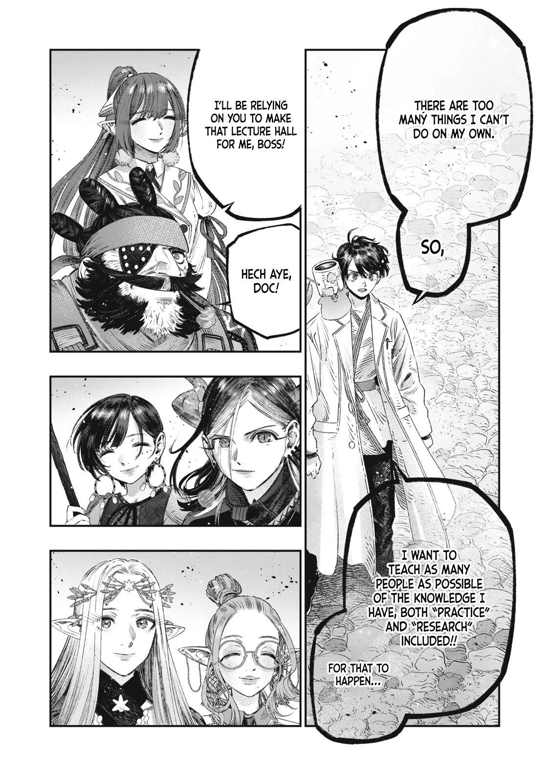 I Used High-Level Medicine to Counter Magic Chapter 23 page 22 - Chapter 23