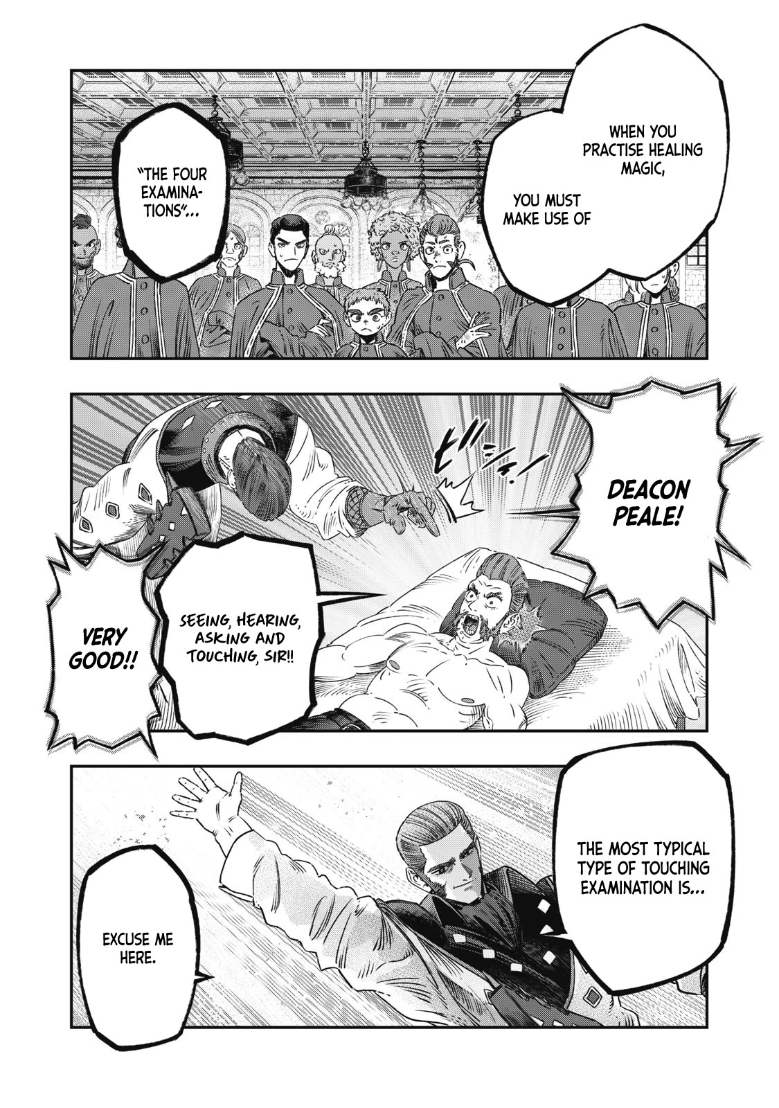 I Used High-Level Medicine to Counter Magic Chapter 23 page 24 - Chapter 23