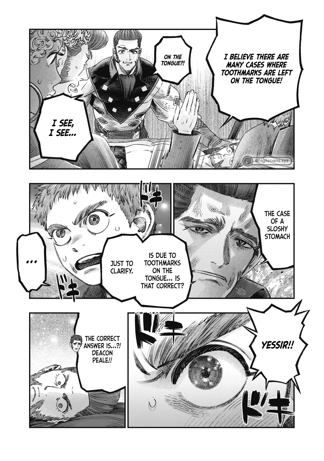 I Used High-Level Medicine to Counter Magic Chapter 23 page 26 - Chapter 23