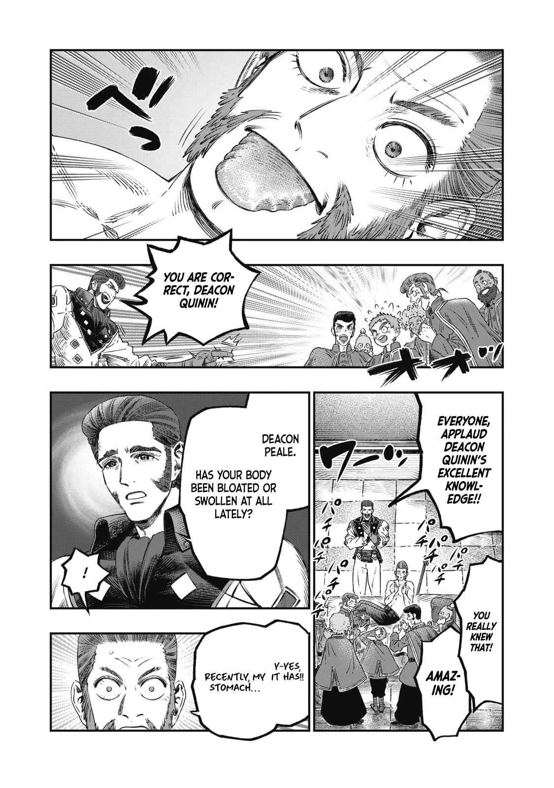 I Used High-Level Medicine to Counter Magic Chapter 23 page 27 - Chapter 23