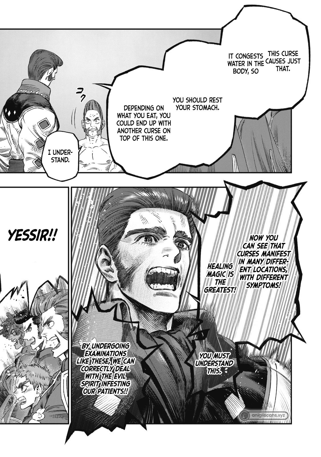 I Used High-Level Medicine to Counter Magic Chapter 23 page 28 - Chapter 23